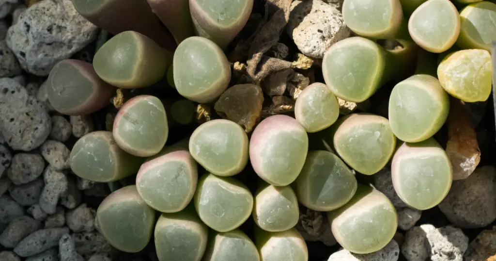 Babytoes succulent fenestraria rhopalophylla care