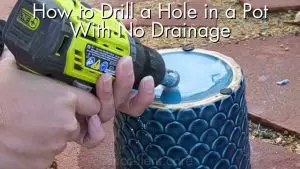 How to easily drill a hole in a 1 3
