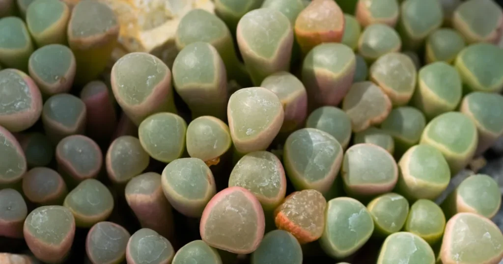 Baby toes fenestraria rhopalophylla succulent mesemb baby toes